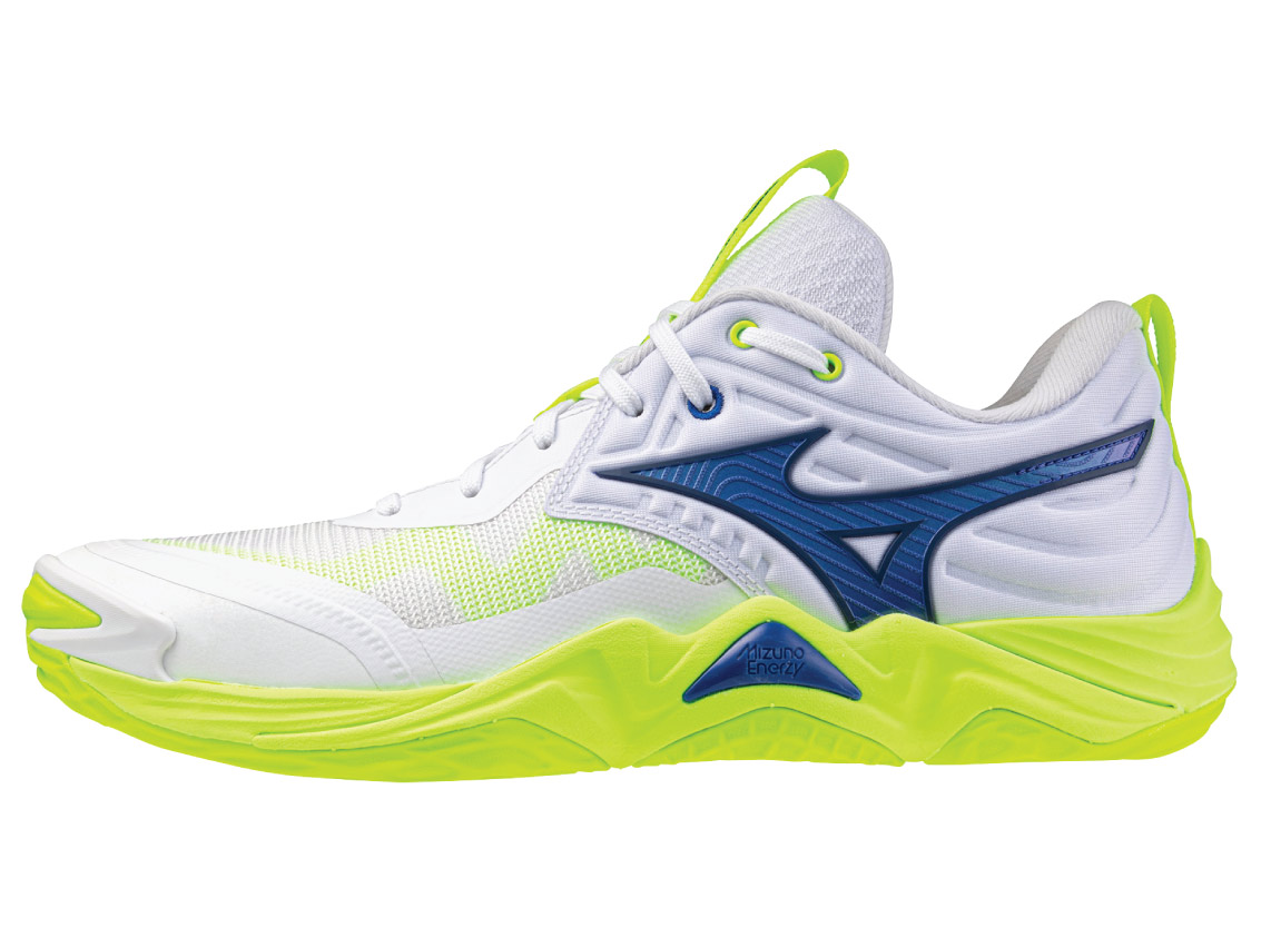 White/Lightning Yellow